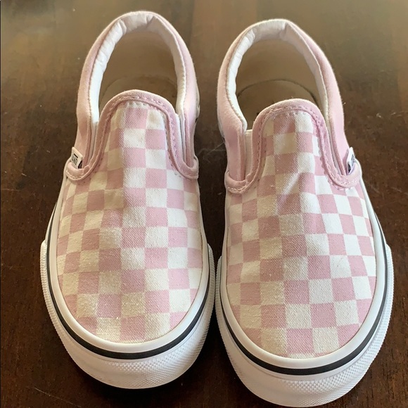 vans lilac snow slip ons